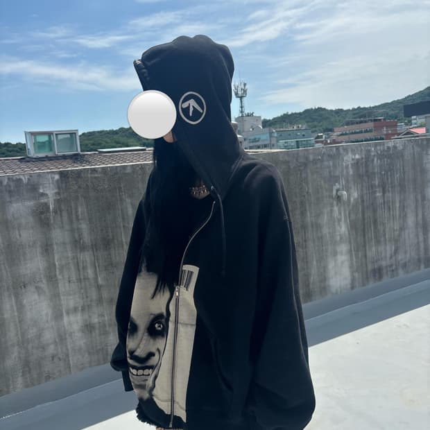 슈프림 에이펙스트윈 후드집업