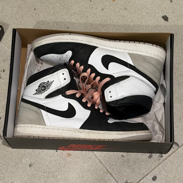 조던 1 레트로 하이 OG 블리치드 코랄 280