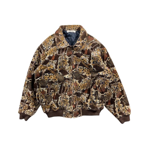 vintage 콜덴 붐버자켓