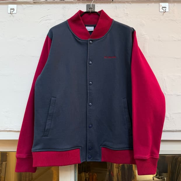 Columbia 컬럼비아 코튼 바시티 자켓 L