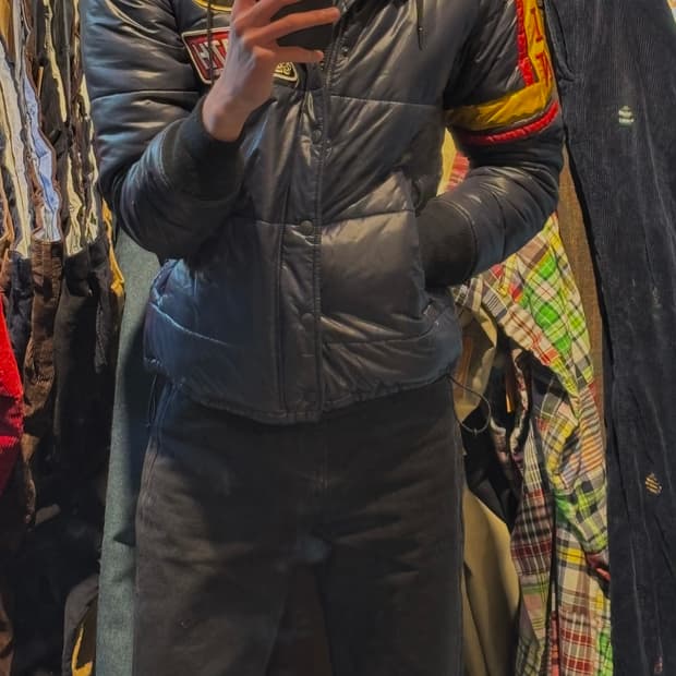 히스테릭 글래머 패딩