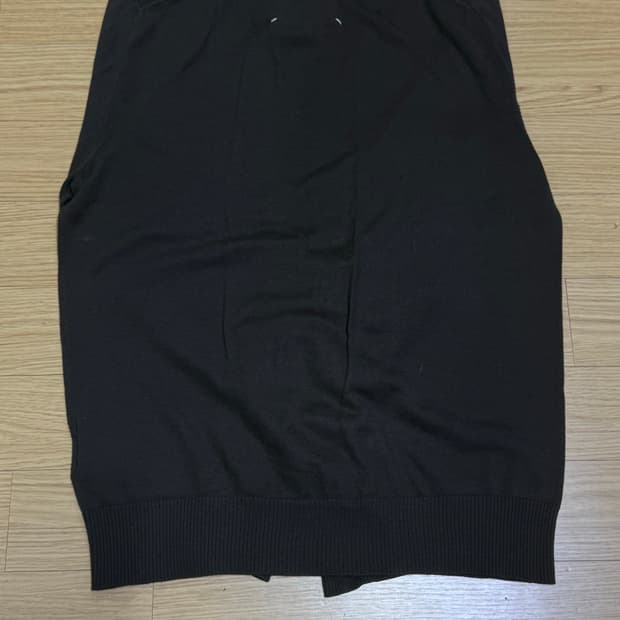 마르지엘라 엘보우패치 니트