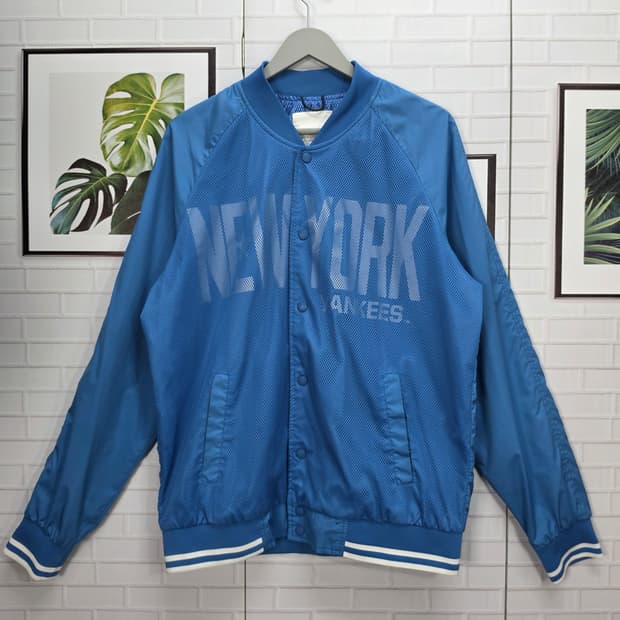 MLB 뉴욕 양키스 메쉬 점퍼 105사이즈