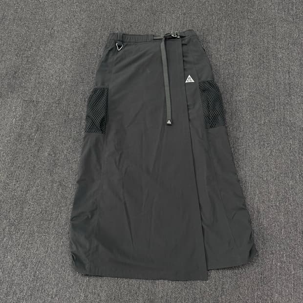 나이키 ACG 스노우그래스 블랙 스커트