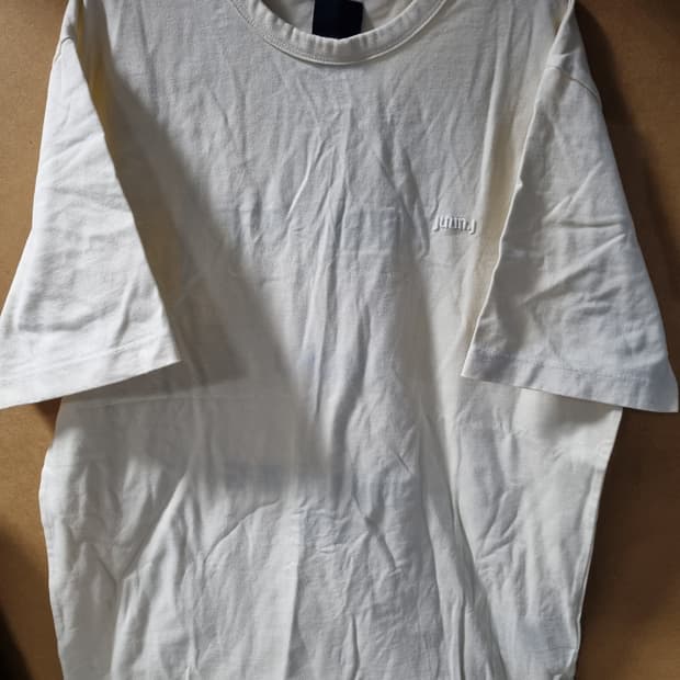 준지 남성 반팔 티셔츠 