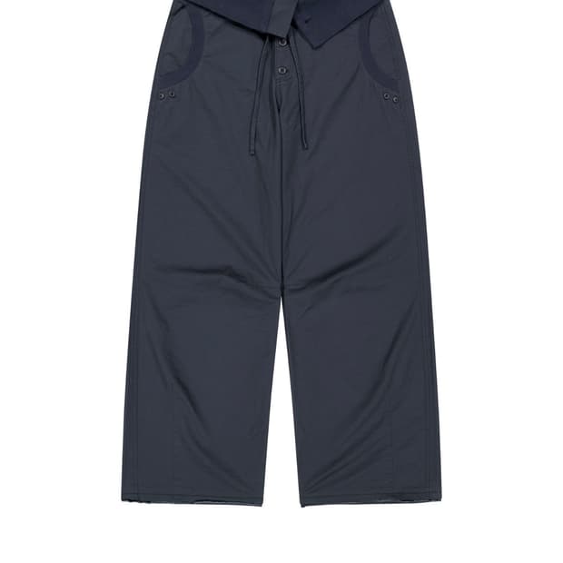 코이세이오 FLOW FOLD PANTS NAVY 
