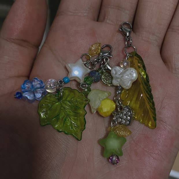 Clione bead strape set