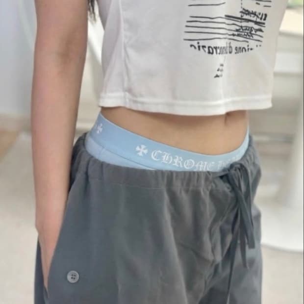 크롬하츠 26ss 박서브리프