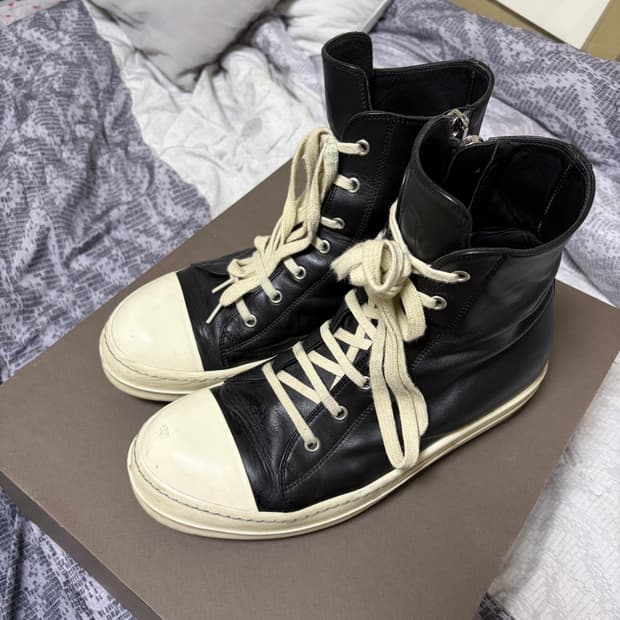 릭오웬스 LPO 컨버스 하이