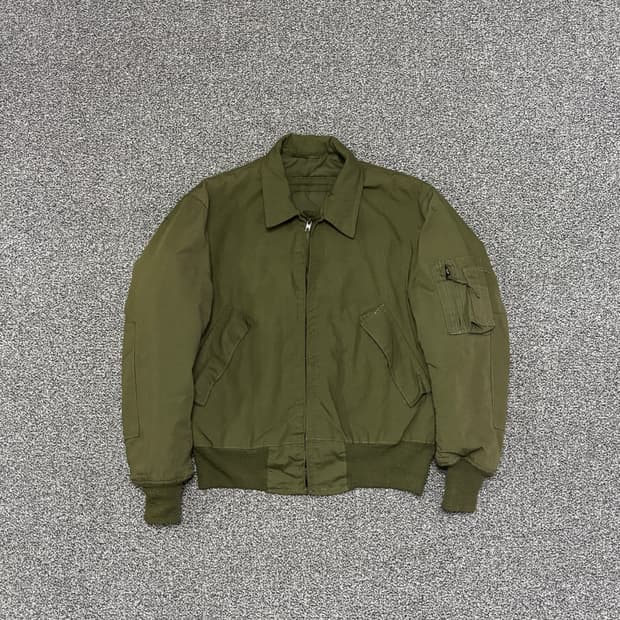 80s 오리지널 cvc 탱커자켓 M-R