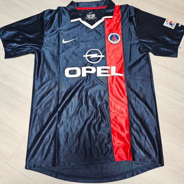 PSG 레트로 축구져지