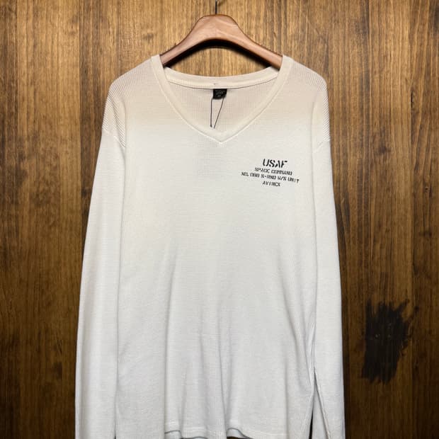 Avirex Waffle T-shirt