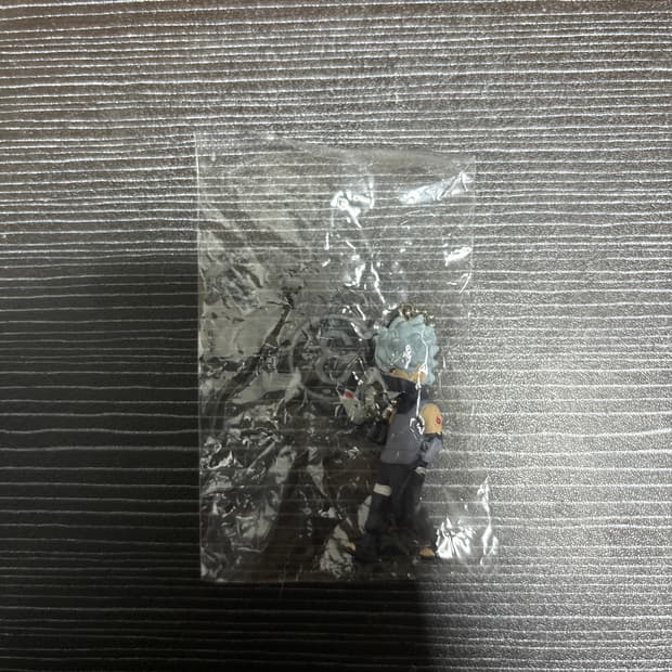 나루토)고전 하타케 카카시 키링 스트랩
