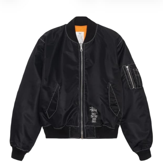 스투시 ma-1 구매합니다!! XXL