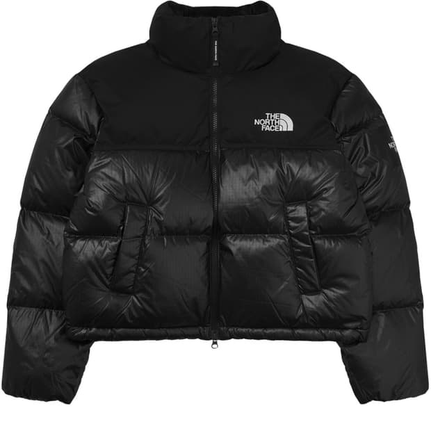 노스페이스 화이트 라벨 노벨티 눕시 다운 자켓 블랙