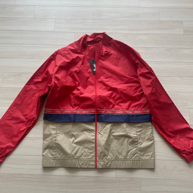 Stussy 스투시 나일론 자켓  XL