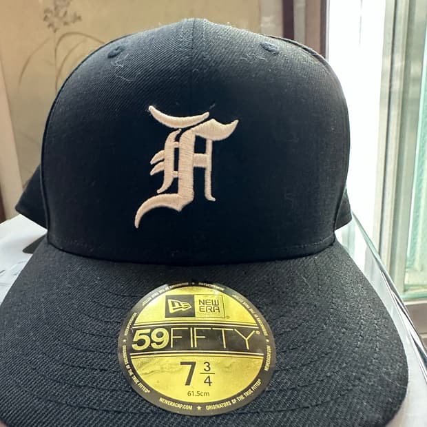 뉴에라 피어오브갓 59fifty 734사이즈