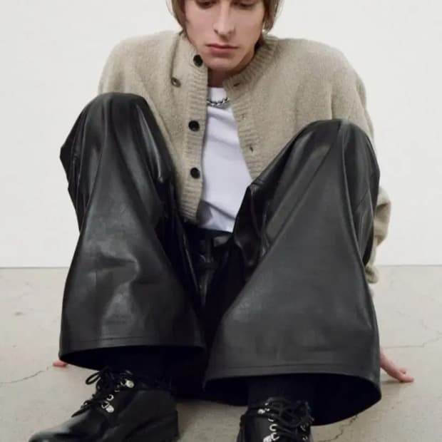 토니웩 알파카 가디건 XL 사이즈