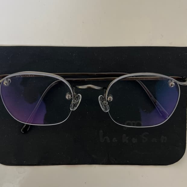 백산안경 TITAN TWO - 엔틱실버