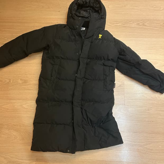 wacky Willy제품 롱패딩입니다