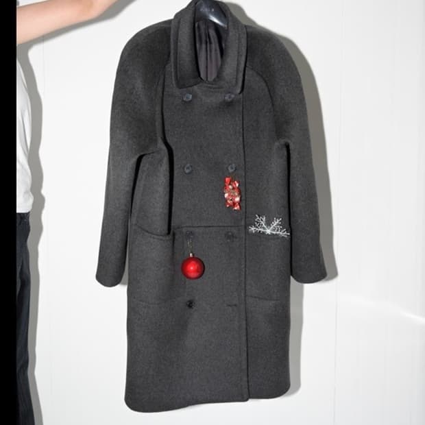 에옹쓰 매니쉬 하프 코트