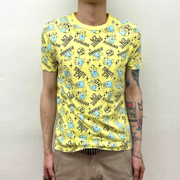 Cutie pear yellow t-shirt
