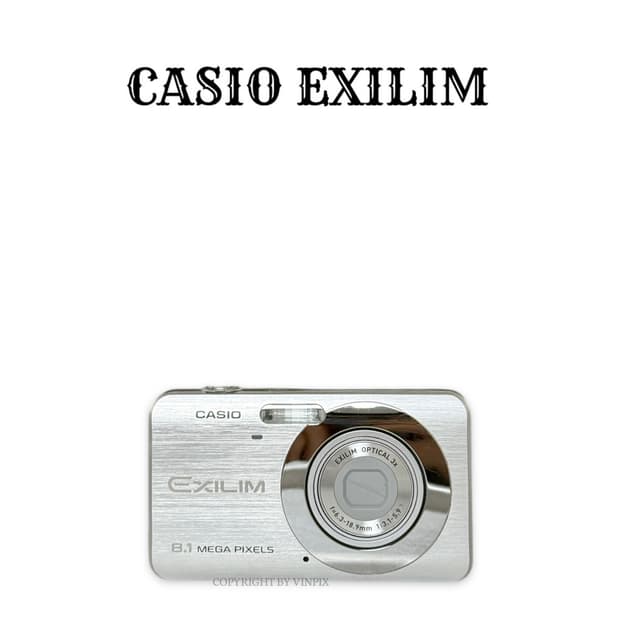 |토모토모픽🩶| 카시오 엑슬림 z80 디지털 카메라 디카
