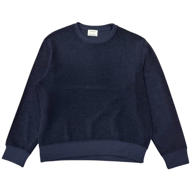 Acne Studios 15AW Casey Terry Sweatshirt