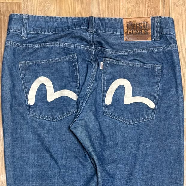 에비수 리버스사이드 데님팬츠 38
