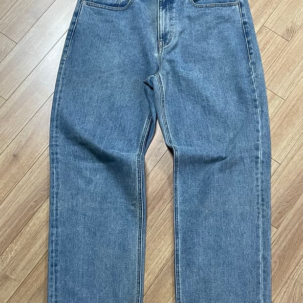 무신사 스탠다드 라이트 인디고 34