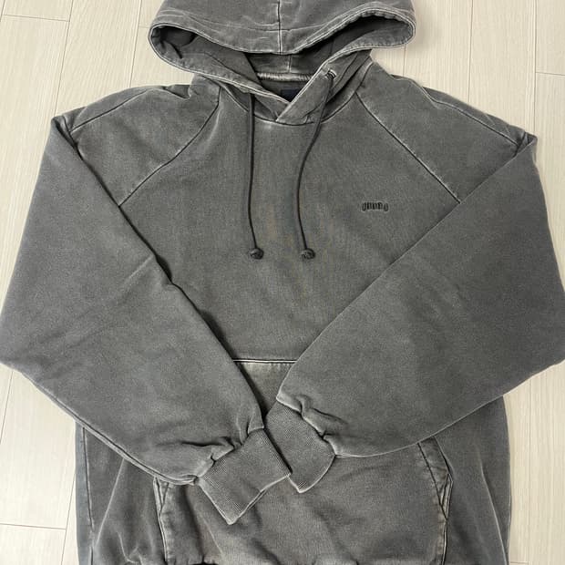 준지 피그먼트 후드티 46