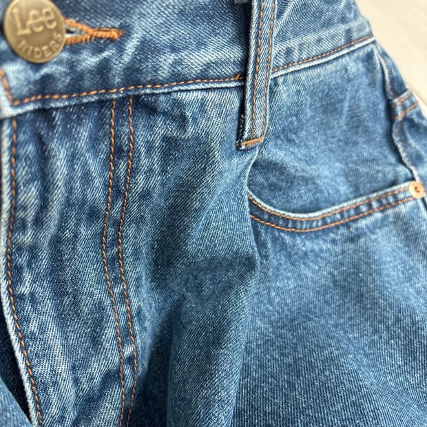 Lee 와이드 데님