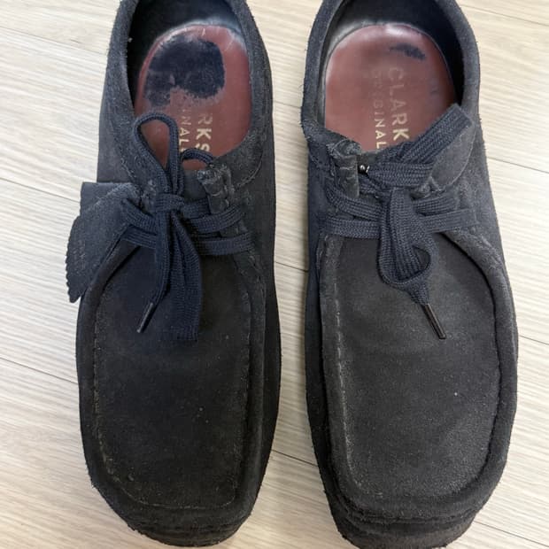 클락스 왈라비 블랙 255 7만원