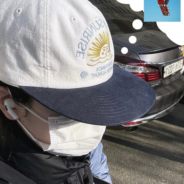 헬로선라이즈 캠프캡