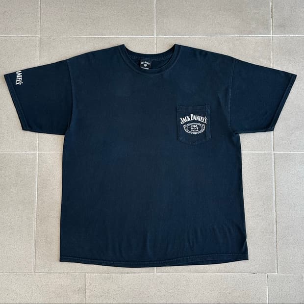 00s 빈티지 잭다니엘 티셔츠 XL Jack Daniel's