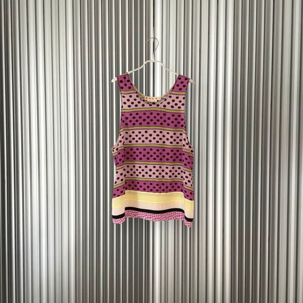 Marni silk top
