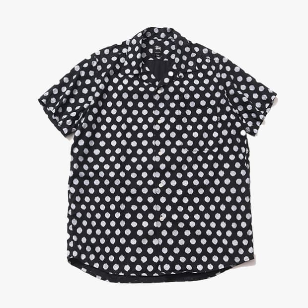 STUSSY - DOT PATTERN SHIRT