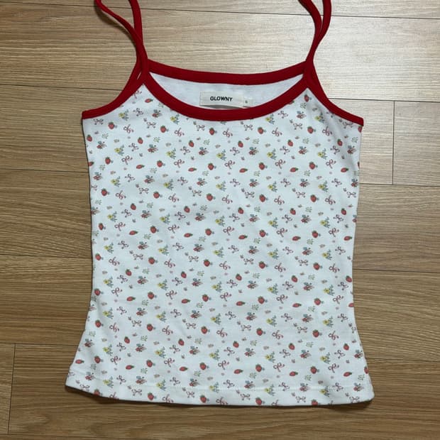 글로니 나시 WILD KNOT CAMISOLE (STRAWBERRY BO