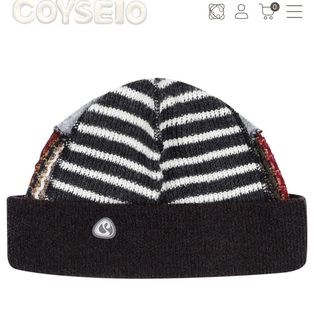 코이세이오 패치 비니