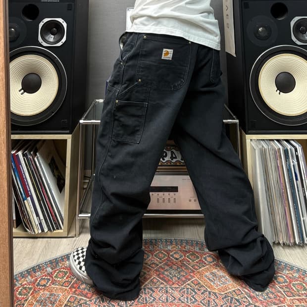 칼하트 더블니 카펜터팬츠