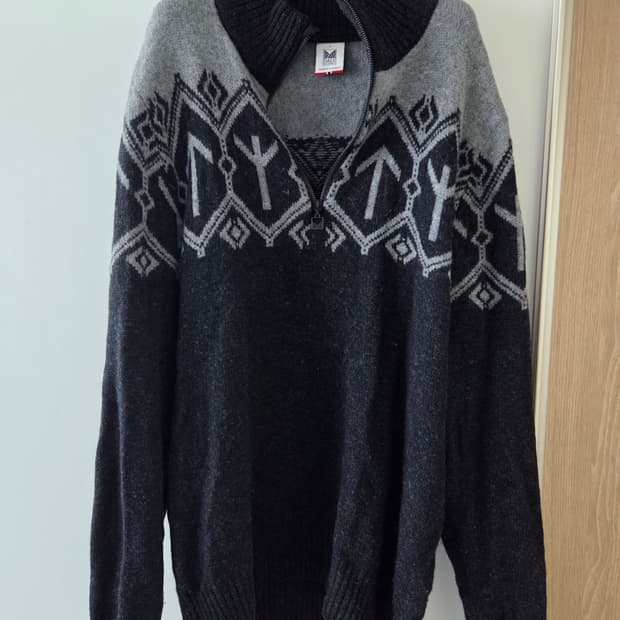 DALE of Norway 남성 토르 메리노 울 스웨터