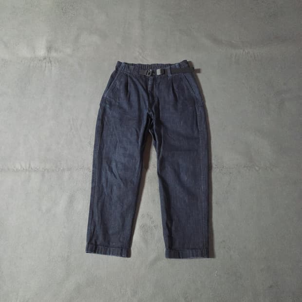 골드윈 데님 테이퍼드 필드 팬츠 아시아S