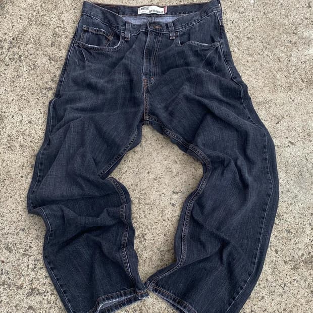 00s Levi's 569 루즈 스트레이트 진