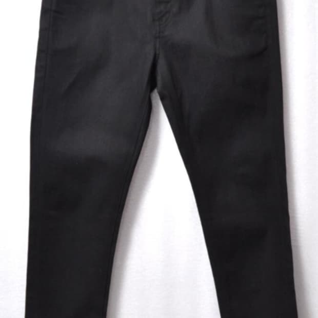 플랙진(KURZ)/남성슬림스키니블랙진(허리31)