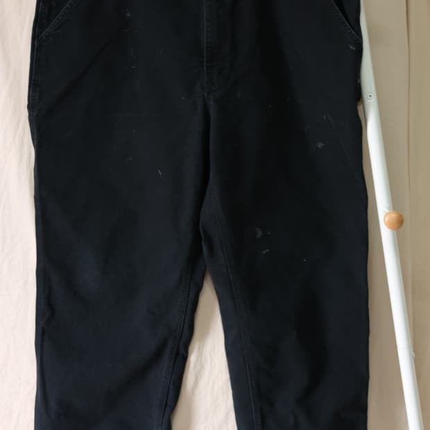 칼하트 00s 싱글니 덕 팬츠 b11-blk (허리40)

