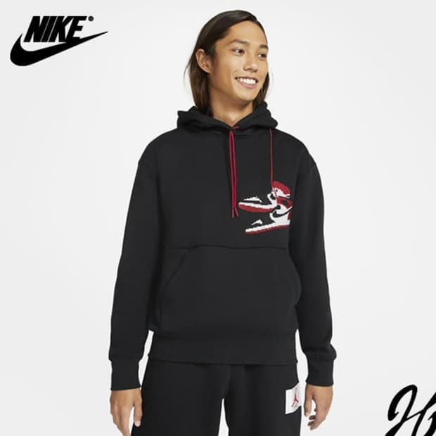 나이키 조던 점프맨 홀리데이 후디 후드티셔츠 (XXL)

