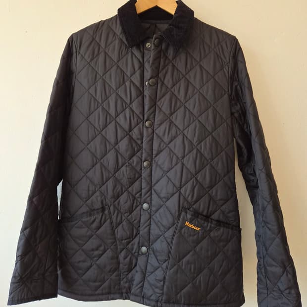 바버 남녀공용 헤리티지리데스데일 퀄팅자켓

