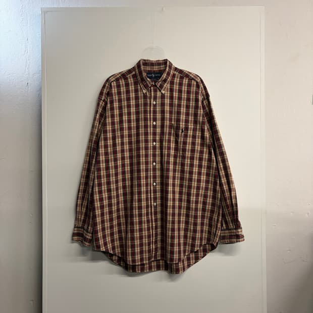 90s 폴로 랄프로렌 빅셔츠
