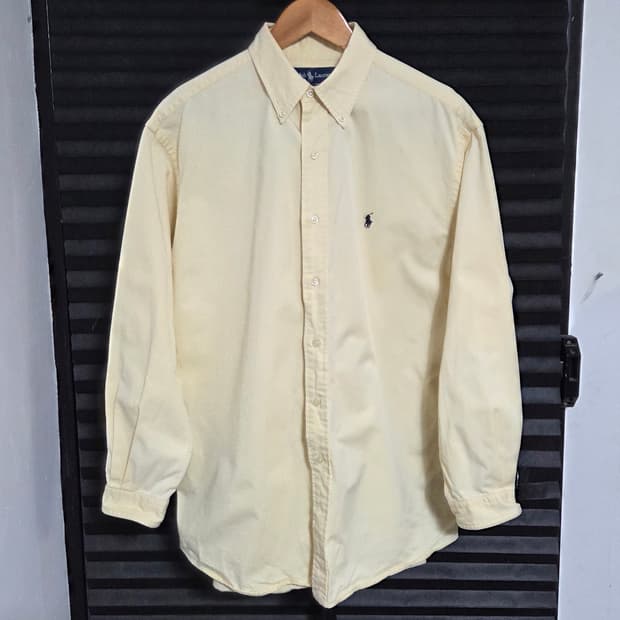 [폴로 랄프로렌] 블레이크 핏 코튼 버튼다운 셔츠 | 00159