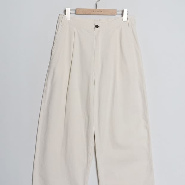 BROKEN BASE Tuck Wide Pant (30)